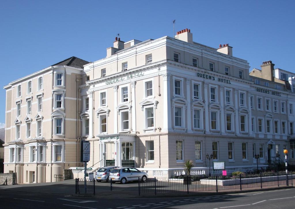 Queens Hotel Llandudno Ngoại thất bức ảnh