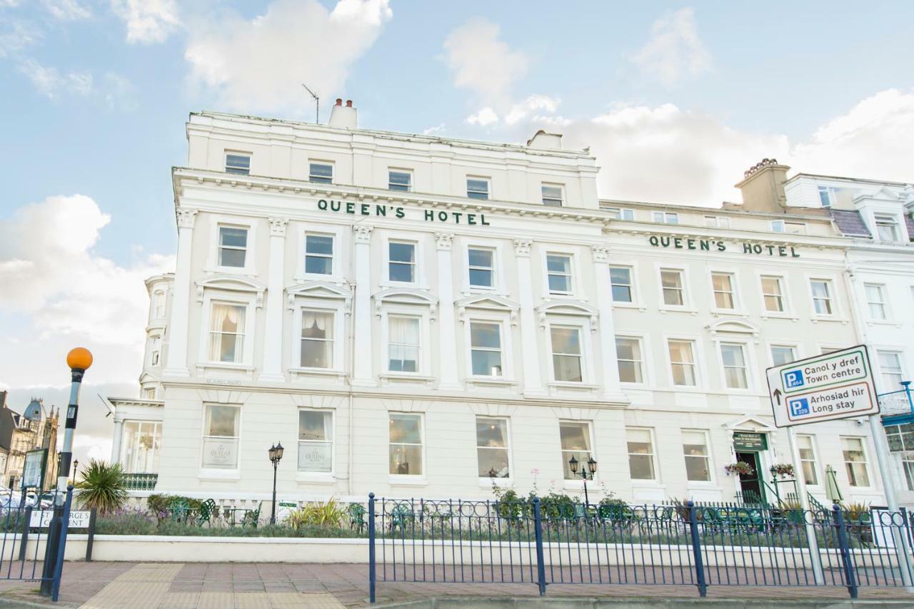 Queens Hotel Llandudno Ngoại thất bức ảnh