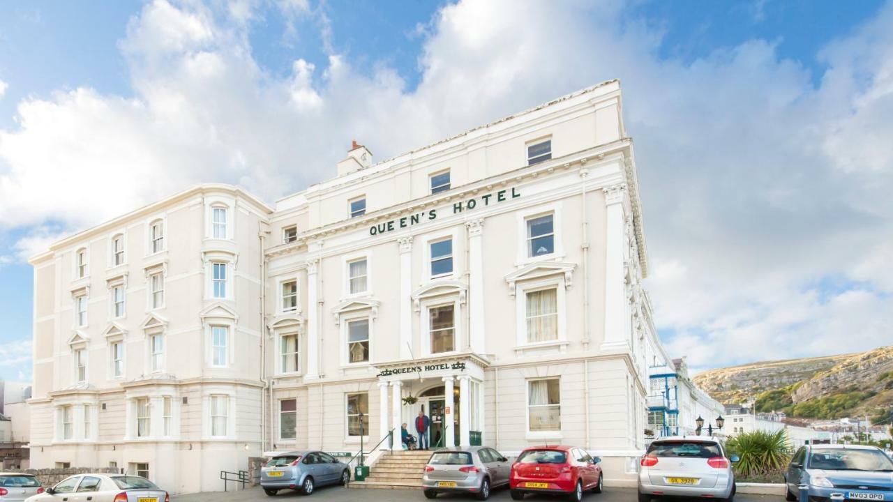 Queens Hotel Llandudno Ngoại thất bức ảnh